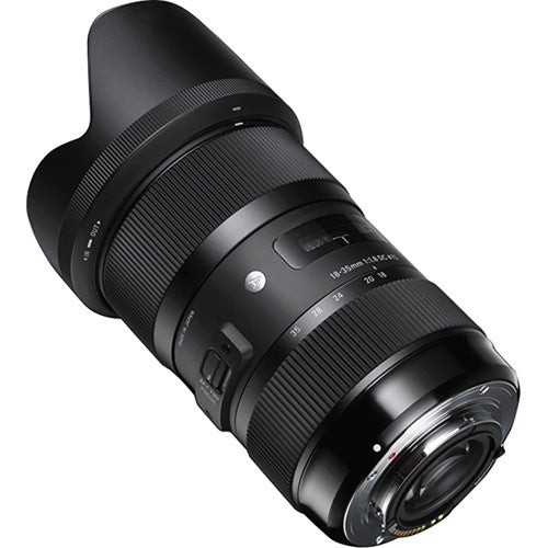 Sigma 18-35mm f/1.8 DC HSM Art Lens for Nikon F Sigma 18-35mm f/1.8 DC HSM Art Lens for Nikon F